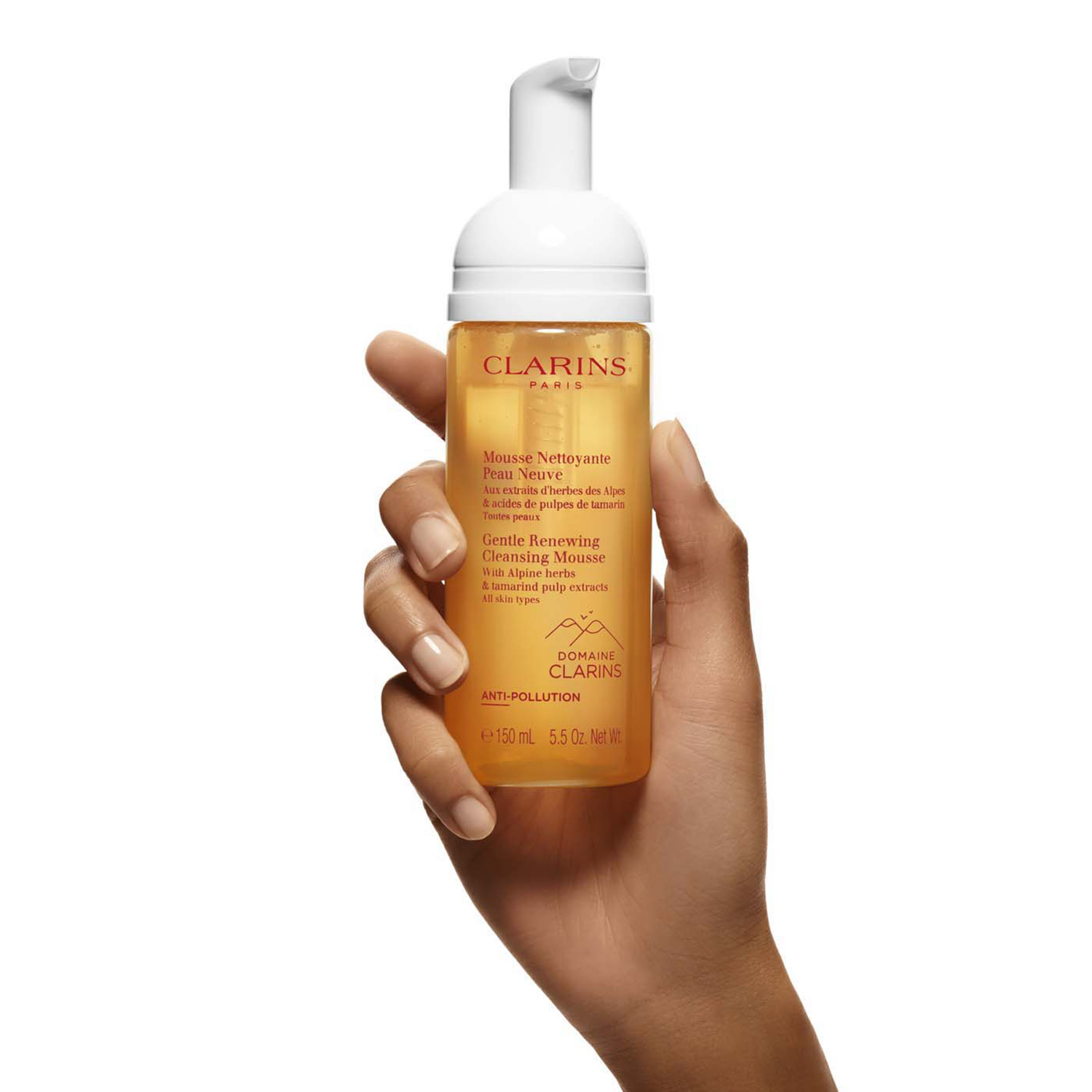 GENTLE RENEWING CLEANSING MOUSSE (ESPUMA LIMPIADORA DE ROSTRO)